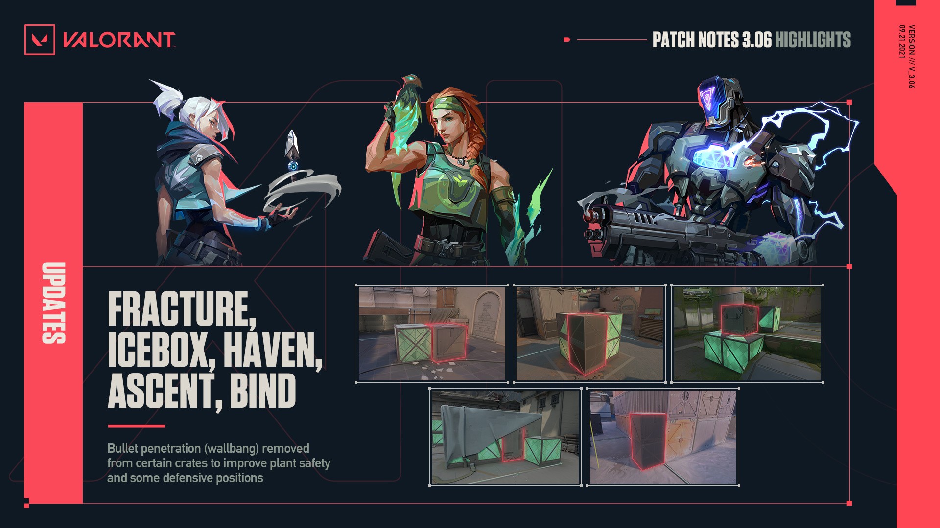 9212021 Patchnotes3.06 Patch Notes Highlights 3 06