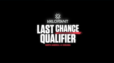ORDER VÀ CHIEFS ESC KHÔNG THAM DỰ LAST CHANCE QUALIFIER KHU VỰC NA/OCE