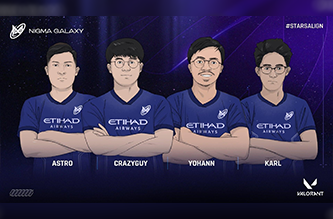 CRAZYGUY CHÍNH THỨC VỀ VỚI NIGMA GALAXY