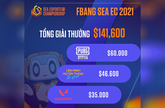 TỔNG GIÁ TRỊ GIẢI THƯỞNG CỦA TỰA GAME VALORANT TẠI SEA ESPORTS CHAMPIONSHIP LÊN TỚI $35000