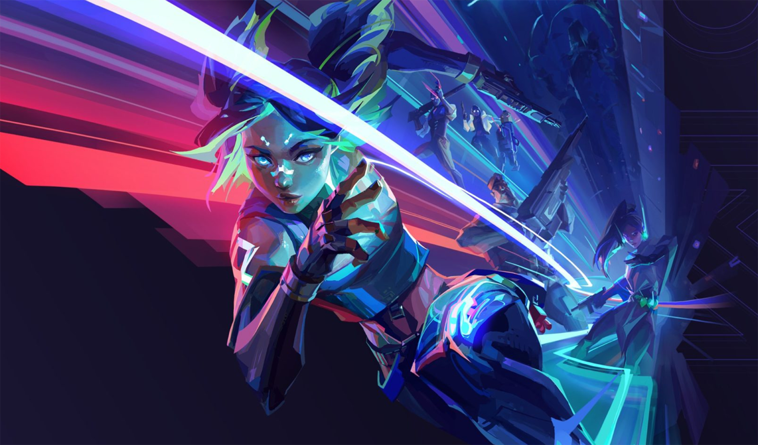 Valorant Neon 1536x903