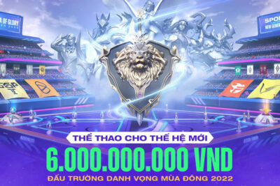 ĐTDV MÙA ĐÔNG 2022 TRỞ LẠI VỚI MỨC TIỀN THƯỞNG KHỦNG CHẠM MỐC 6 TỶ