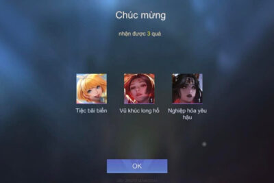 LIÊN QUÂN TIẾP TỤC LỖI, TẶNG HÀNG LOẠT SKIN S+ MIỄN PHÍ