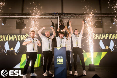 VITALITY LÊN NGÔI VÔ ĐỊCH ESL PRO LEAGUE SEASON 16