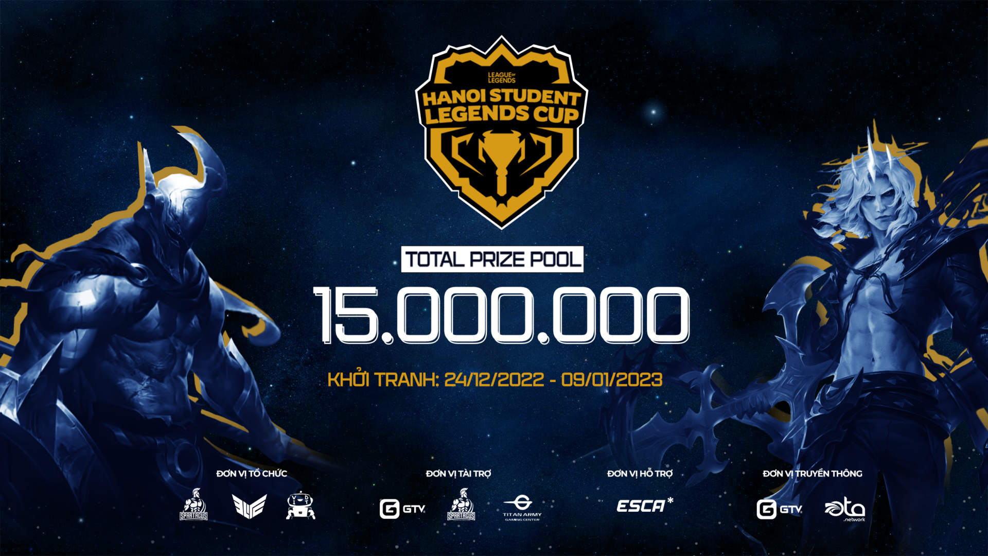 Giải đấu CS:GO Campus Cyber Cup tháng 3/2023